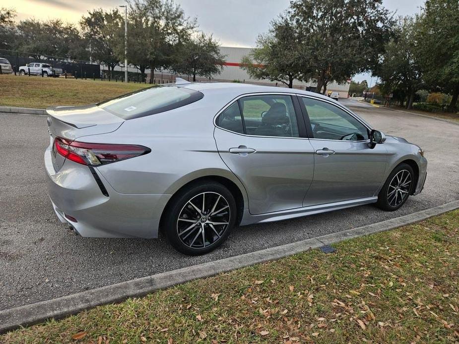 used 2024 Toyota Camry car, priced at $24,977