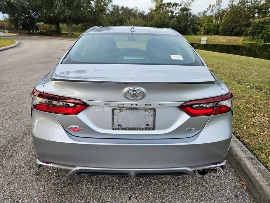 used 2024 Toyota Camry car, priced at $24,977