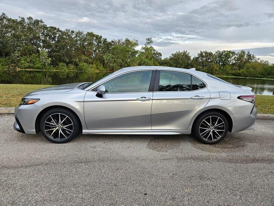 used 2024 Toyota Camry car, priced at $24,977