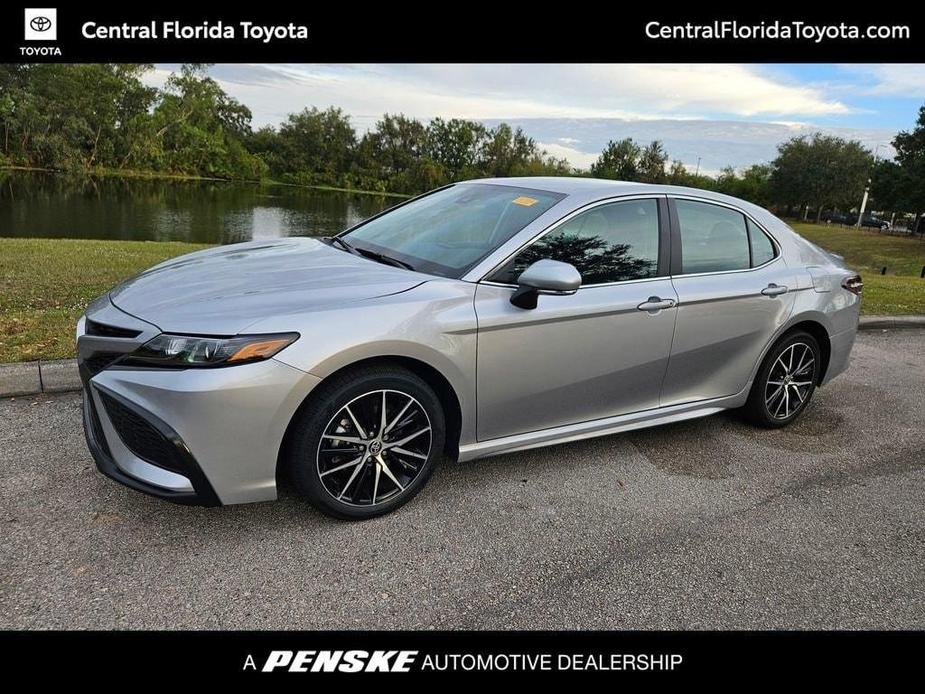 used 2024 Toyota Camry car, priced at $24,977