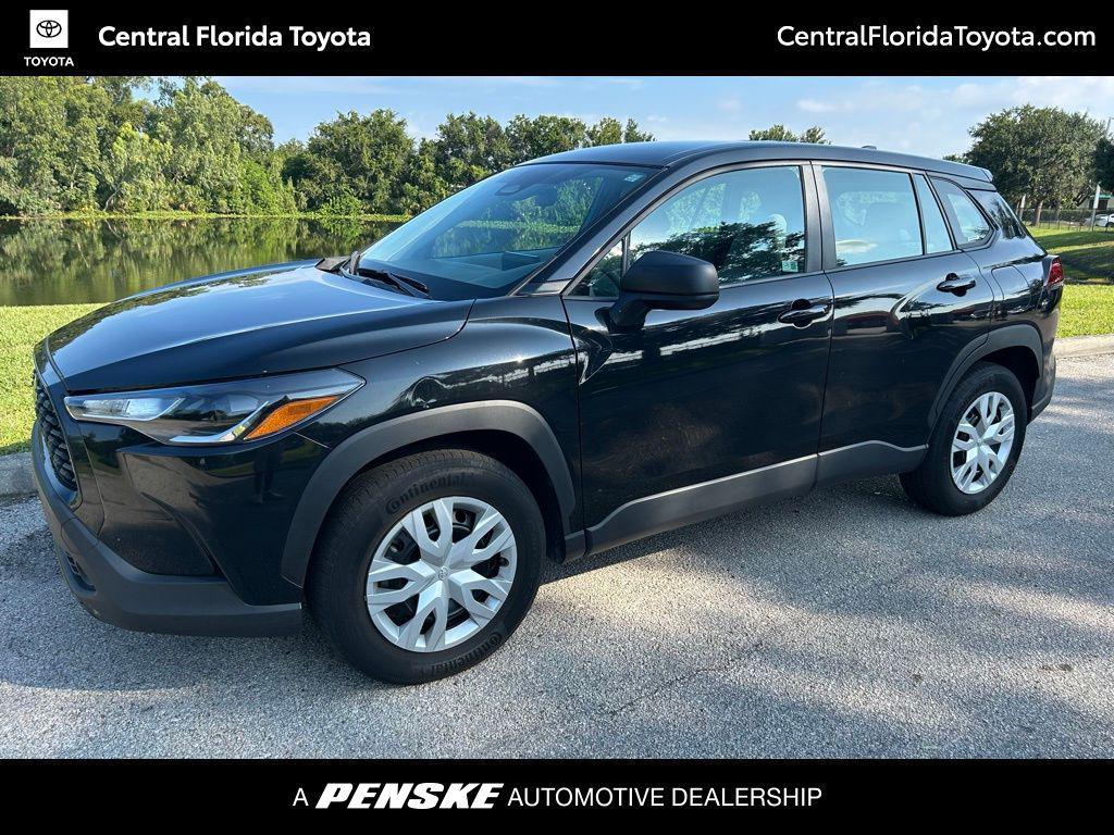 used 2024 Toyota Corolla Cross car, priced at $24,237