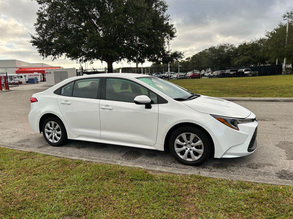 used 2024 Toyota Corolla car, priced at $20,437
