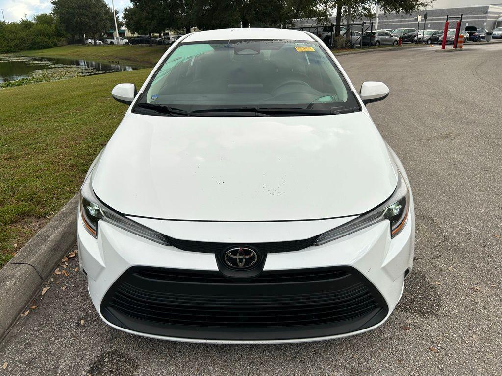 used 2024 Toyota Corolla car, priced at $20,437
