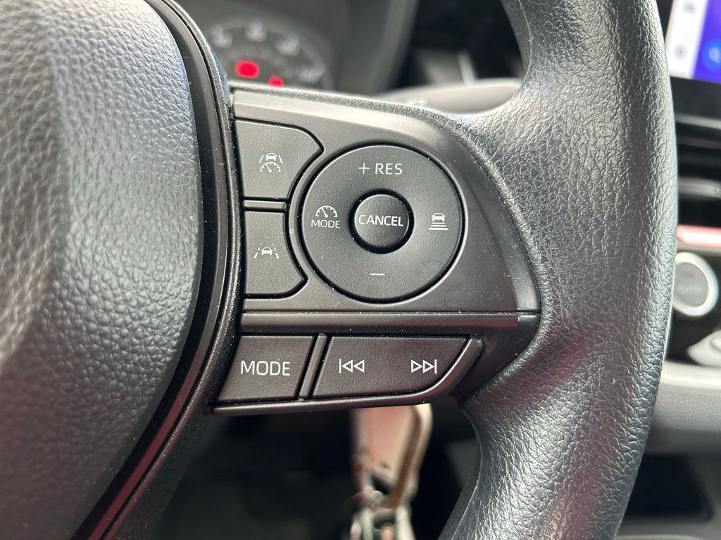 used 2024 Toyota Corolla car, priced at $20,437