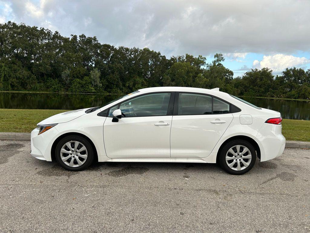 used 2024 Toyota Corolla car, priced at $20,437