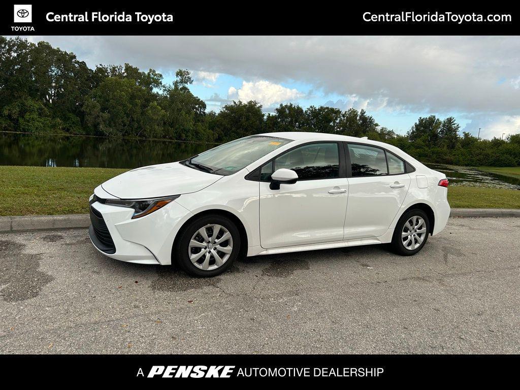 used 2024 Toyota Corolla car, priced at $20,437