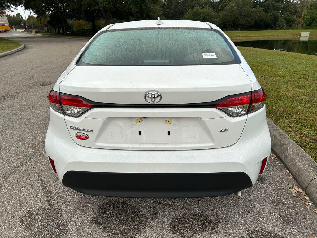 used 2024 Toyota Corolla car, priced at $20,437