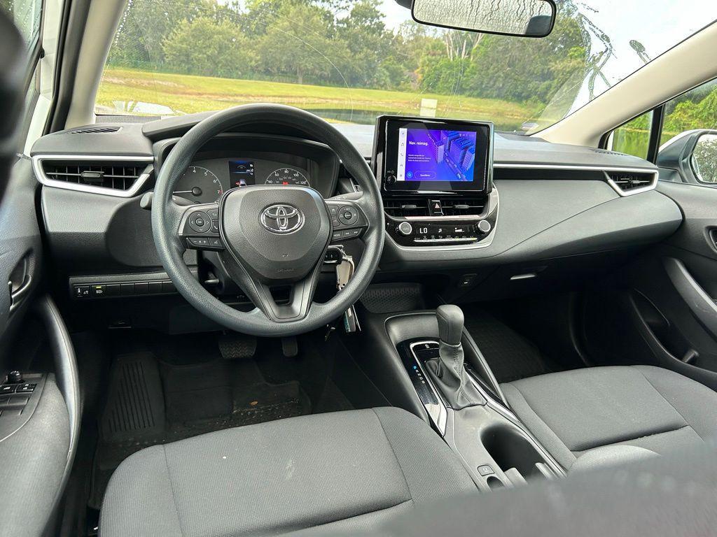 used 2024 Toyota Corolla car, priced at $20,437