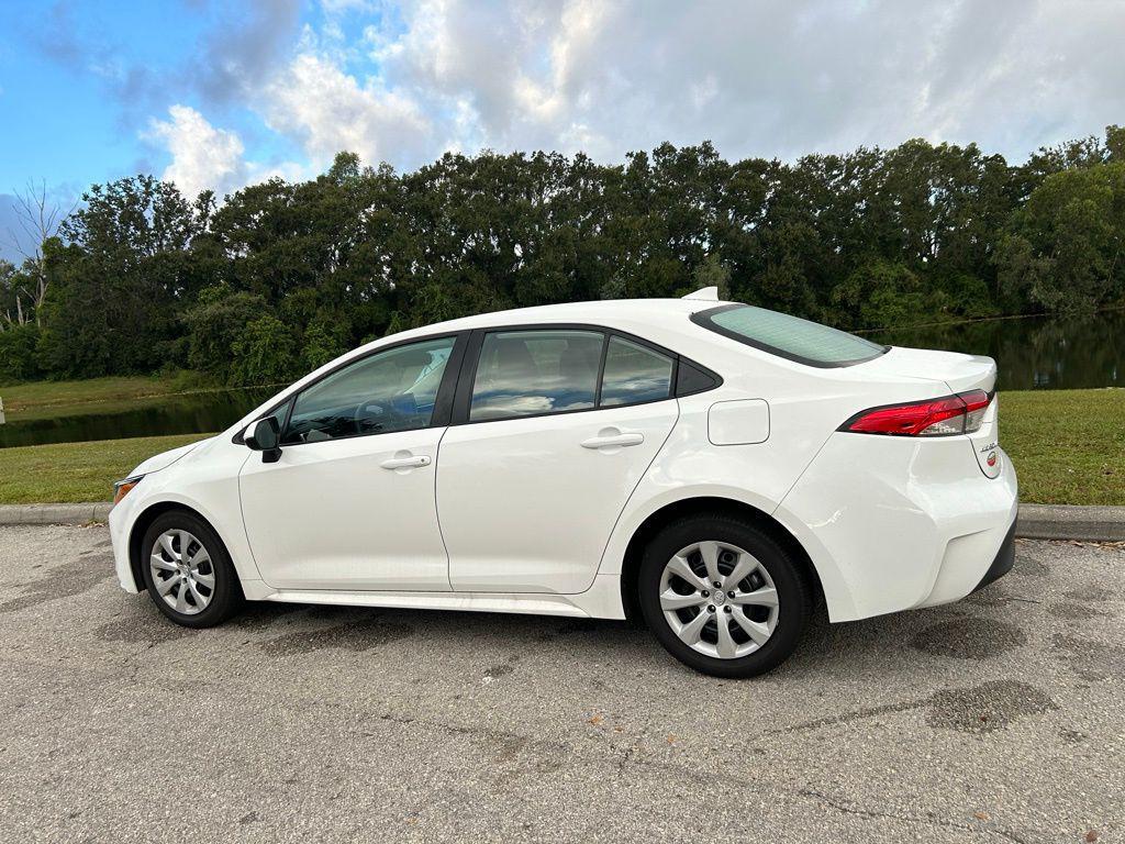 used 2024 Toyota Corolla car, priced at $20,437