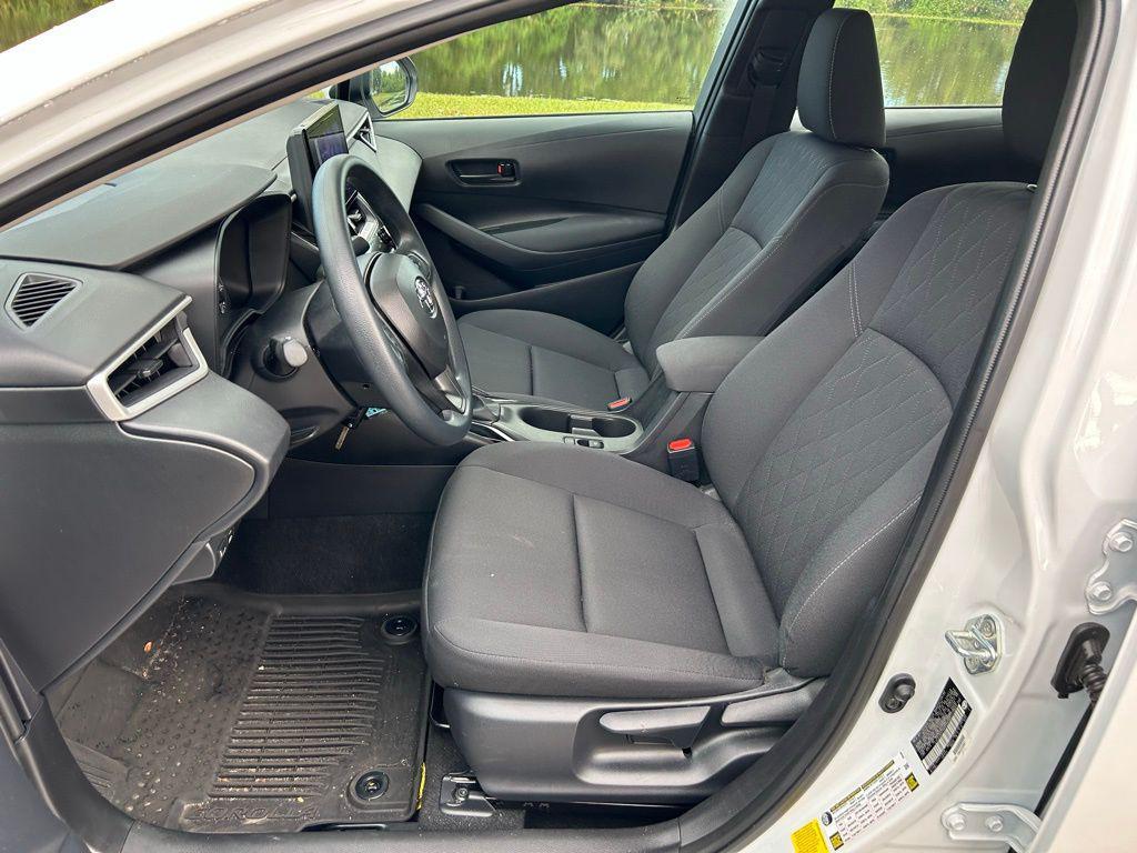 used 2024 Toyota Corolla car, priced at $20,437