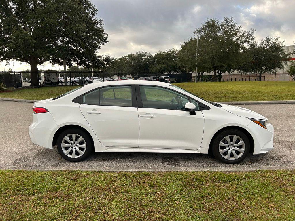 used 2024 Toyota Corolla car, priced at $20,437