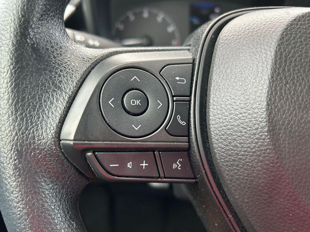 used 2024 Toyota Corolla car, priced at $20,437
