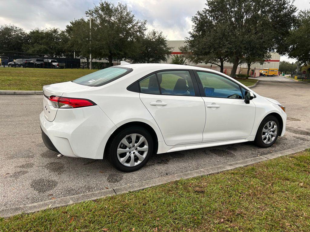 used 2024 Toyota Corolla car, priced at $20,437
