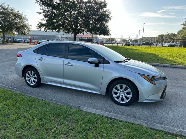 used 2023 Toyota Corolla car, priced at $19,977