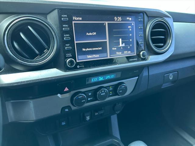 used 2021 Toyota Tacoma car, priced at $31,977