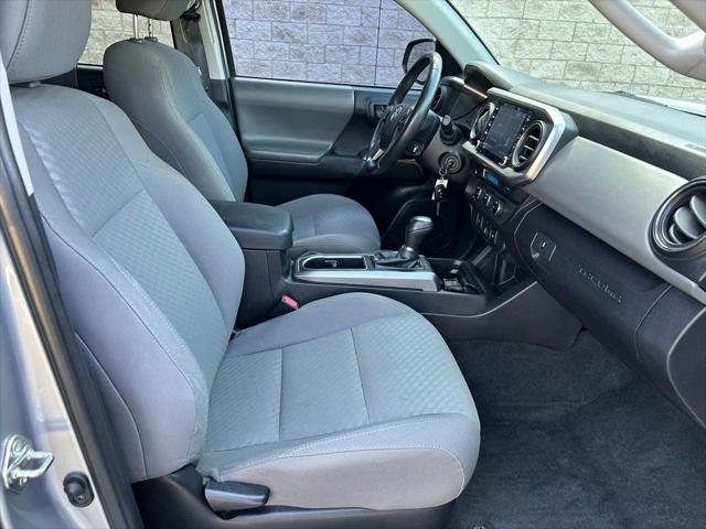 used 2021 Toyota Tacoma car, priced at $31,977