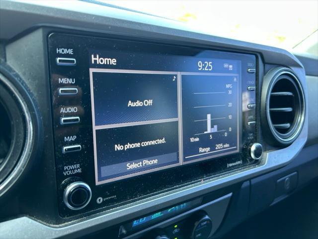 used 2021 Toyota Tacoma car, priced at $31,977