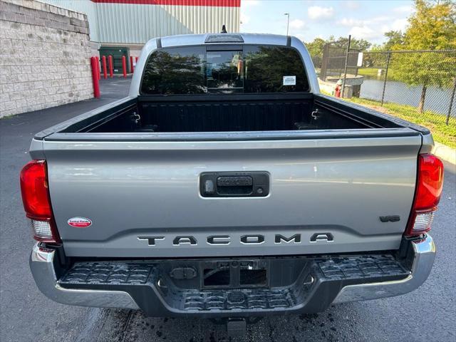 used 2021 Toyota Tacoma car, priced at $31,977