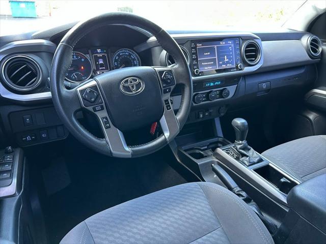 used 2021 Toyota Tacoma car, priced at $31,977