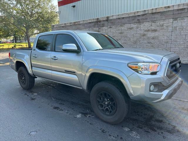 used 2021 Toyota Tacoma car, priced at $31,977