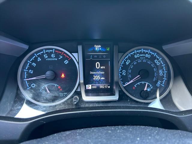 used 2021 Toyota Tacoma car, priced at $31,977