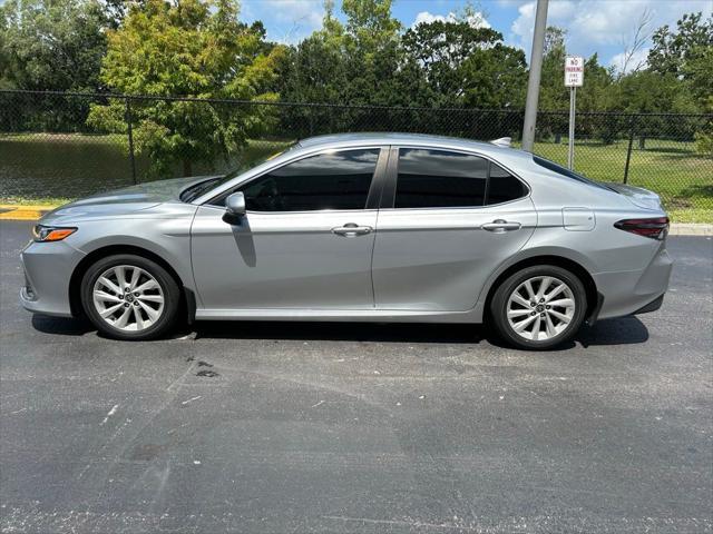 used 2023 Toyota Camry car, priced at $23,977