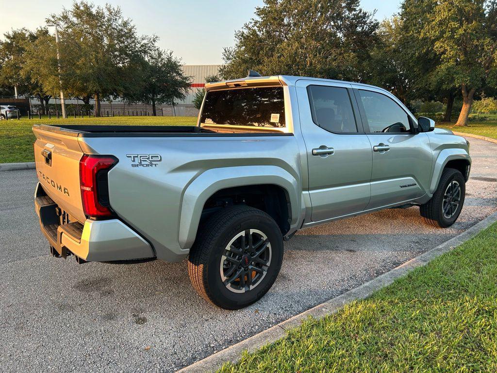 used 2024 Toyota Tacoma car, priced at $36,637