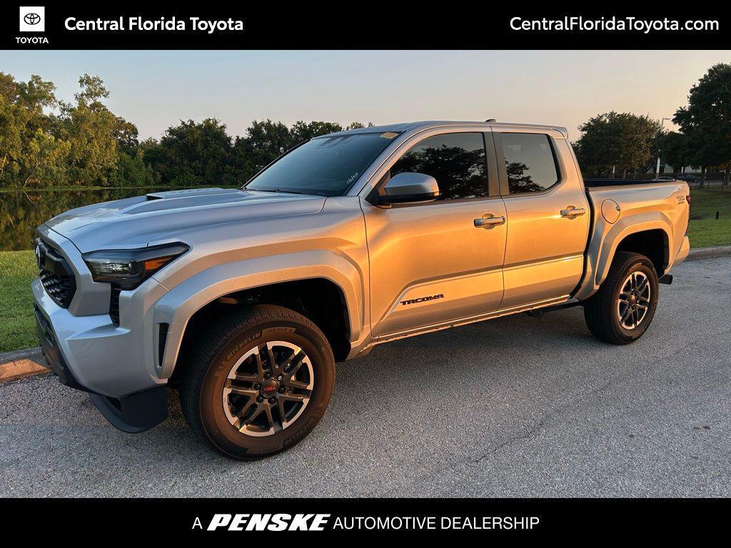 used 2024 Toyota Tacoma car, priced at $36,637