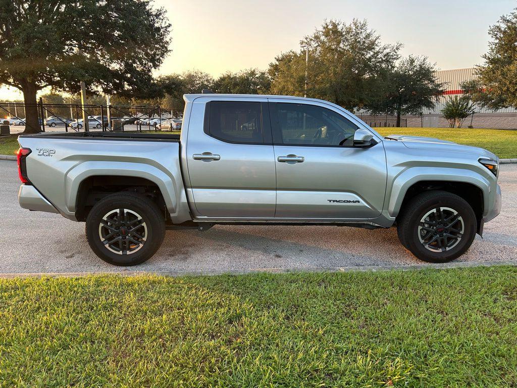 used 2024 Toyota Tacoma car, priced at $36,637