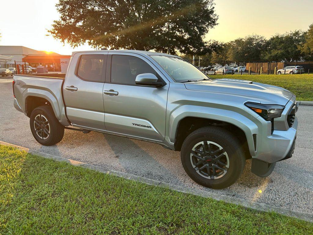 used 2024 Toyota Tacoma car, priced at $36,637
