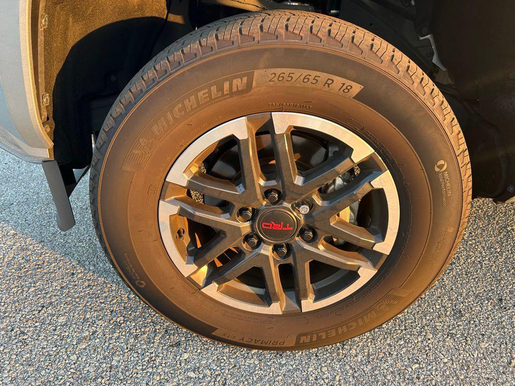 used 2024 Toyota Tacoma car, priced at $36,637