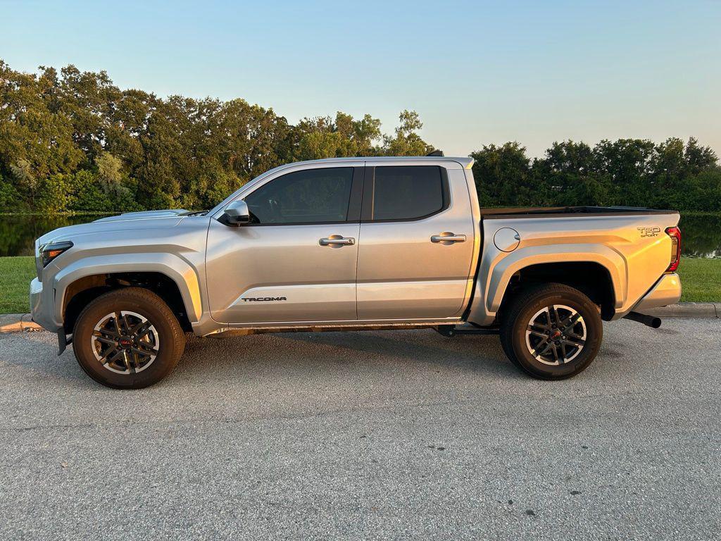 used 2024 Toyota Tacoma car, priced at $36,637