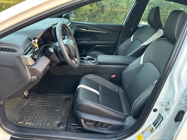 used 2025 Toyota Camry car, priced at $28,977