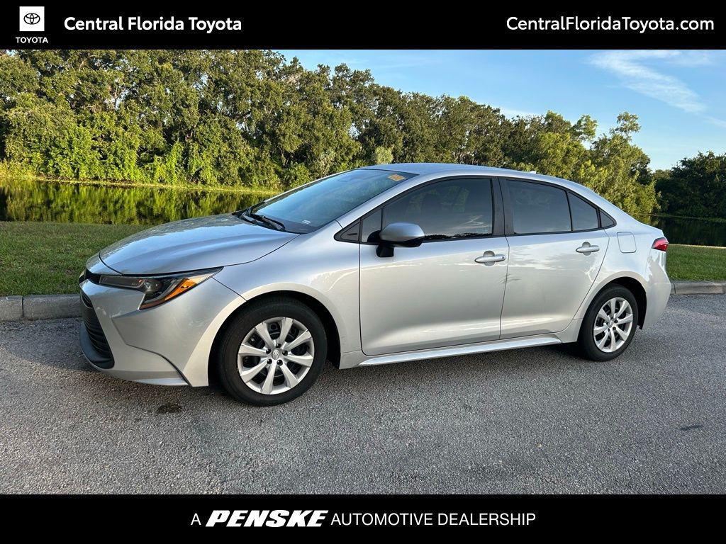 used 2023 Toyota Corolla car, priced at $19,337