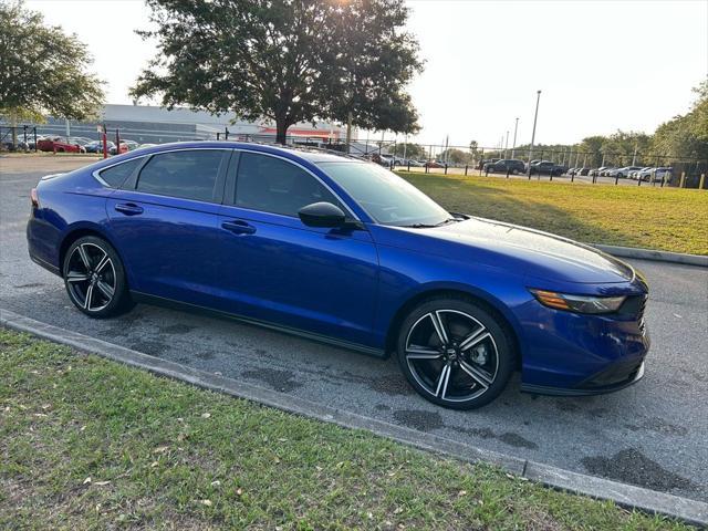 used 2023 Honda Accord Hybrid car, priced at $26,977