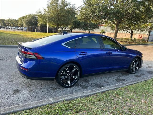 used 2023 Honda Accord Hybrid car, priced at $26,977