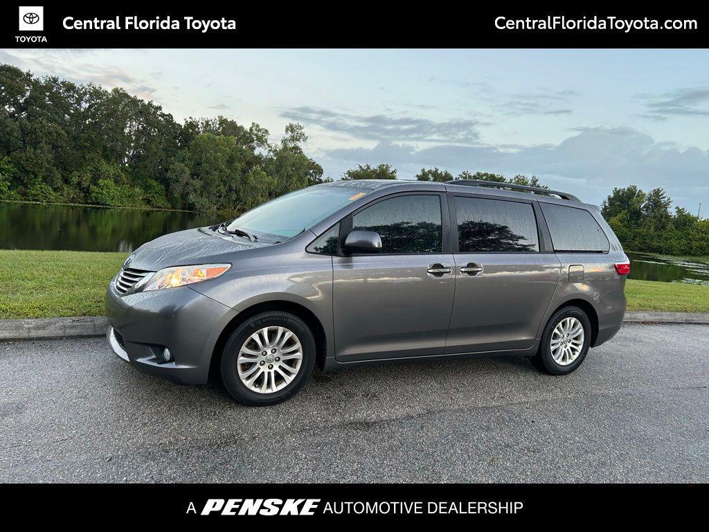 used 2017 Toyota Sienna car, priced at $21,437