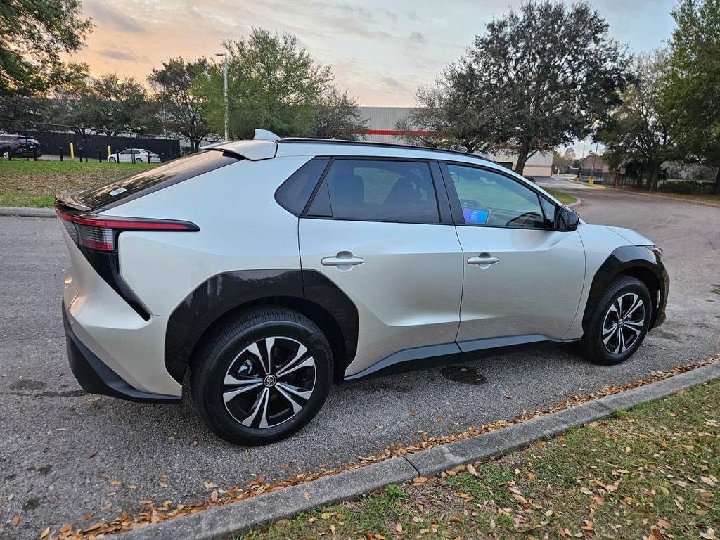 used 2025 Toyota bZ4X car, priced at $35,977