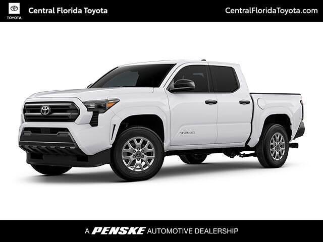 new 2025 Toyota Tacoma car, priced at $40,161