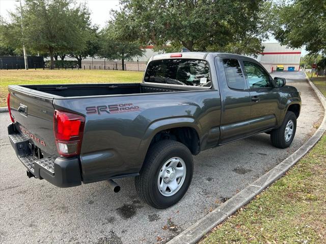 used 2023 Toyota Tacoma car, priced at $28,977