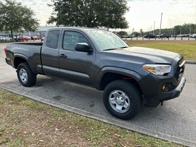 used 2023 Toyota Tacoma car, priced at $28,977