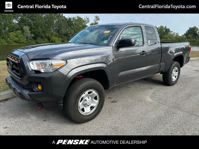 used 2023 Toyota Tacoma car, priced at $28,977