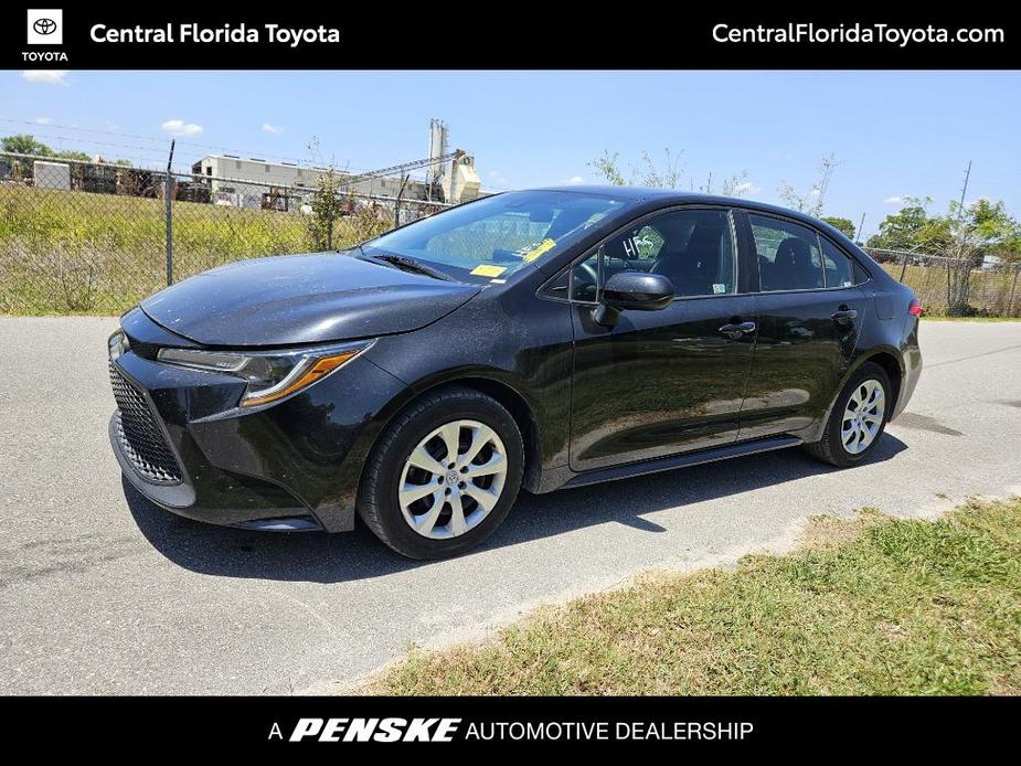 used 2021 Toyota Corolla car, priced at $17,977