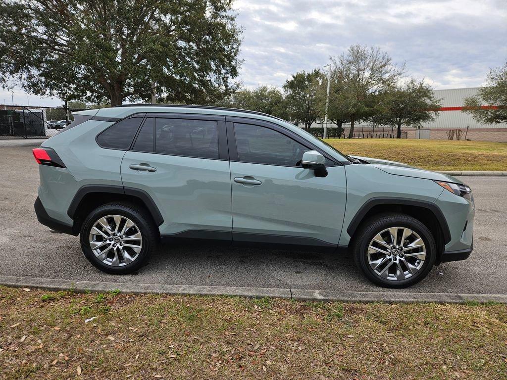 used 2023 Toyota RAV4 car, priced at $28,977