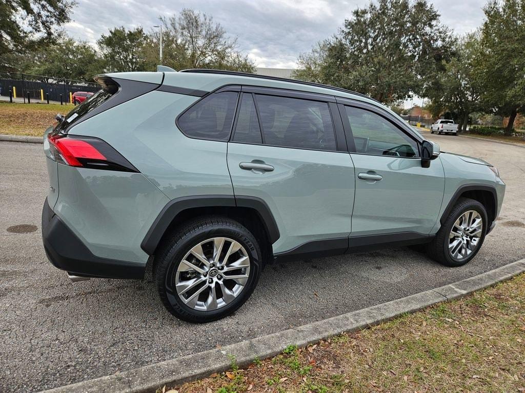 used 2023 Toyota RAV4 car, priced at $28,977