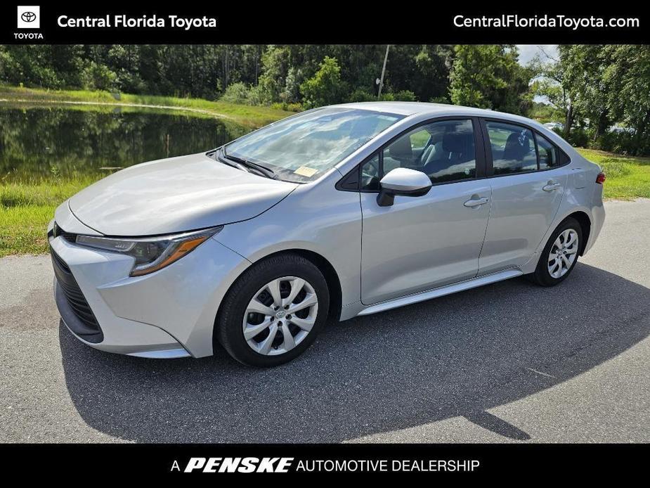 used 2023 Toyota Corolla car, priced at $20,977