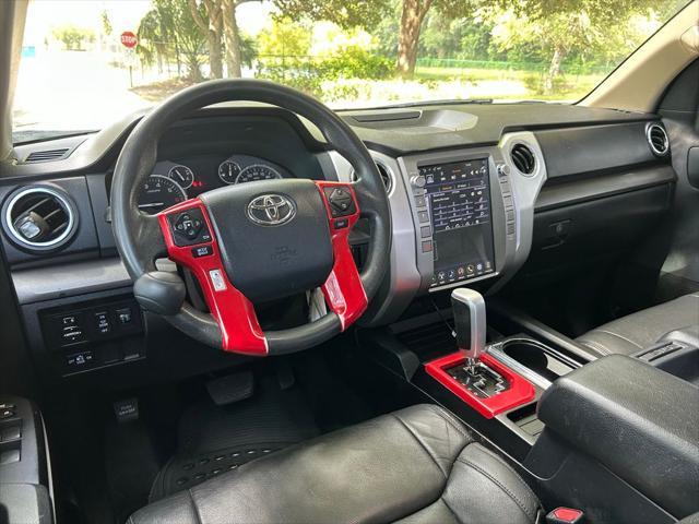 used 2017 Toyota Tundra car