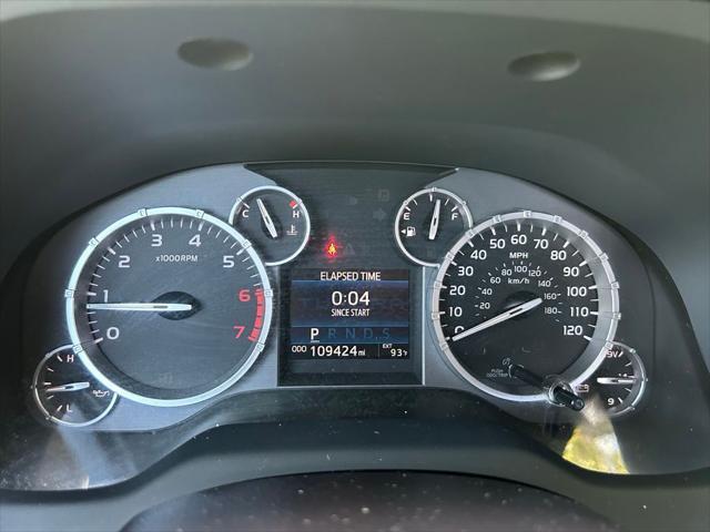 used 2017 Toyota Tundra car