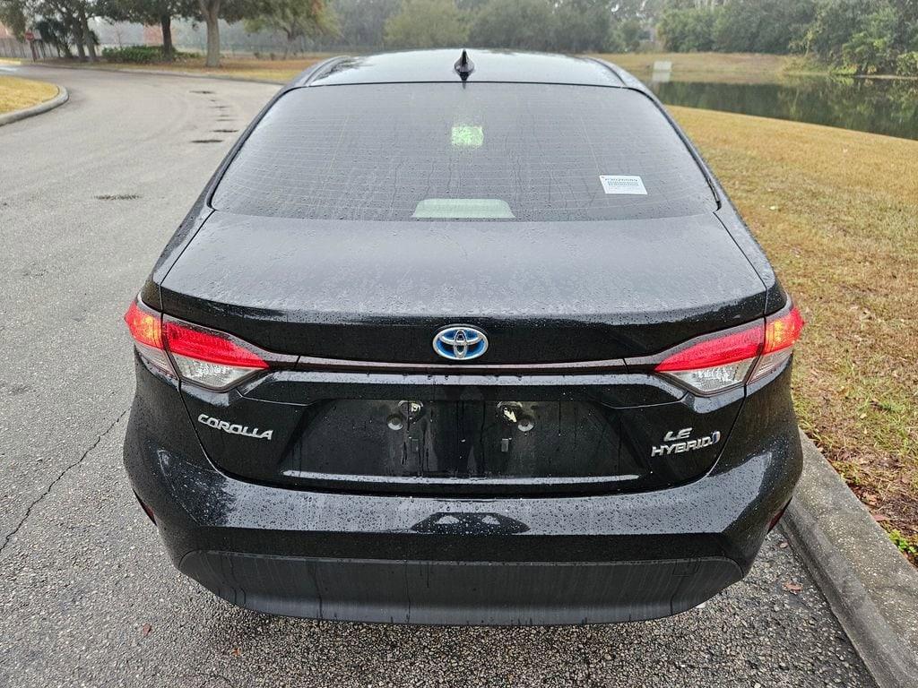 used 2023 Toyota Corolla Hybrid car, priced at $21,977