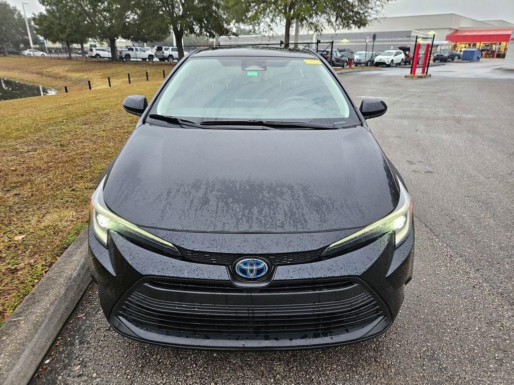 used 2023 Toyota Corolla Hybrid car, priced at $21,977